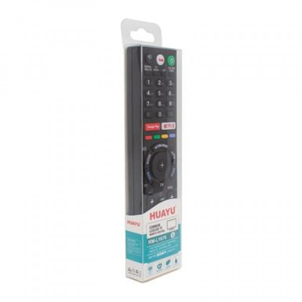 Sony RM-L1676 Google Play - Netflix - Youtube Tuşlu Universal Lcd-Led Tv Kumanda