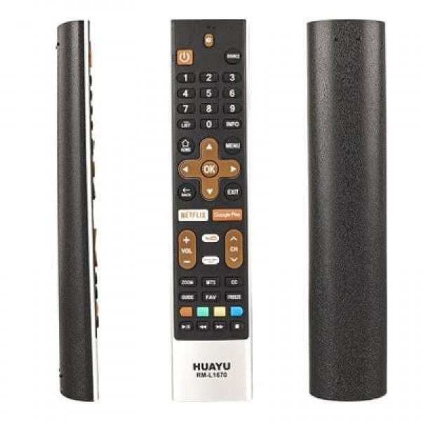 Skyworth RM-L1670 LCD LED TV kumandası - Netflix ve Google Play tuşlu