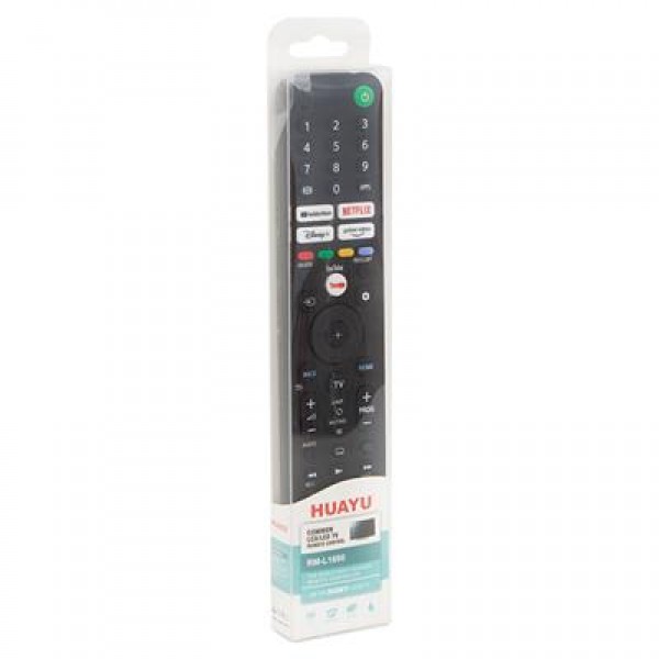 Huayu Sony Netflix-Youtube-Prime Video-Disney+ Tuşlu Lcd Led TV Kumanda RM-L1690