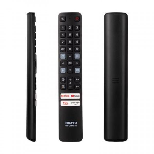 TCL RM-L1673 V2 Netflix - Prime Video - TCL Chanel - Youtube Tuşlu TCL Lcd Led TV Kumanda