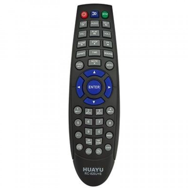 Huayu Universal RC-820J+E Akıllı Projeksiyon + Oto Teyp Kumandası