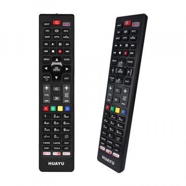Huayu URC1522 Netflix-Youtube-Amazon Tuşlu Universal Led-Lcd Tv Kumanda