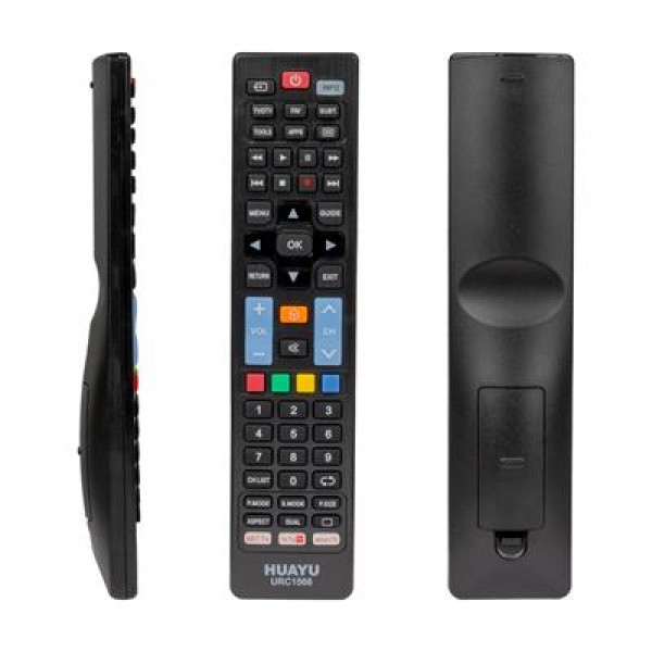 Huayu URC1566 5in1 Panasonic-Samsung-Philips-Sony-LG Universal LCD-LED TV Kumanda