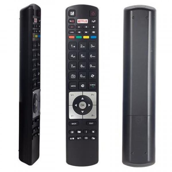 Huayu RM-L1526 Vestel 55R6520F - Sharp RC5112 Netflix-Youtube Tuşlu Lcd-Led Tv Kumandası 