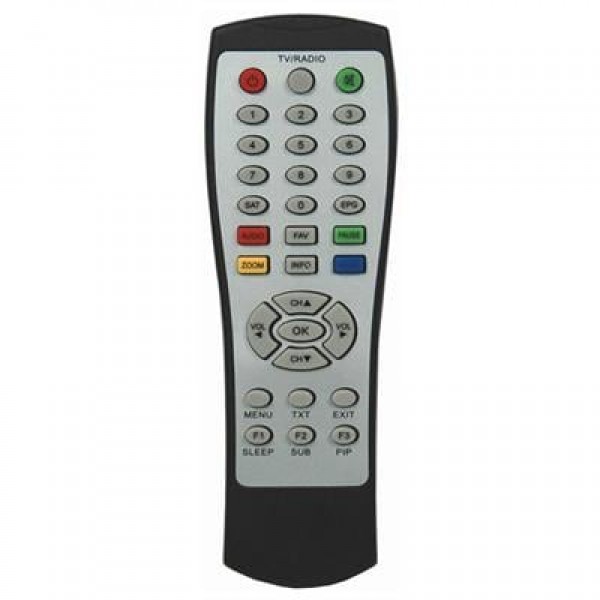 Botech 6600 FTA - Microbox FTA Uydu Alıcı Kumandası