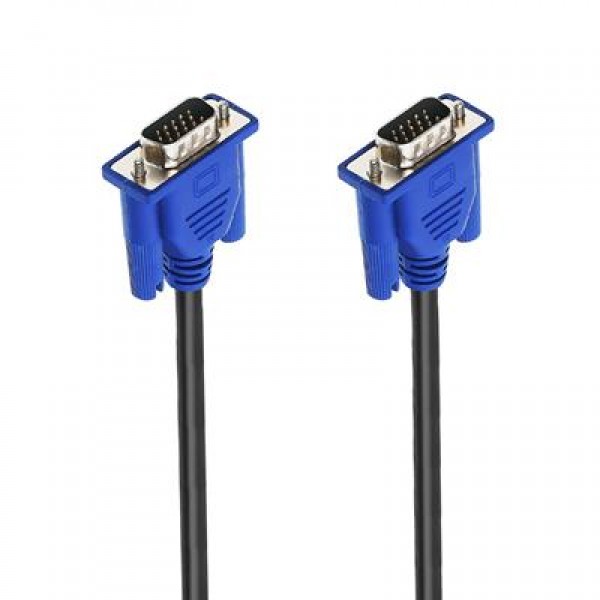 HyTech HY-VGA30 30 Metre VGA Görüntü Kablosu Erkek-Erkek