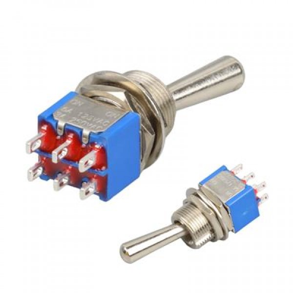 IC-148G Toggle Switch On-Off Ø12Mm Mts-202L