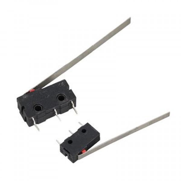 IC-167 Micro Switch İğne (Pcb) Bacak Uzun Paletli