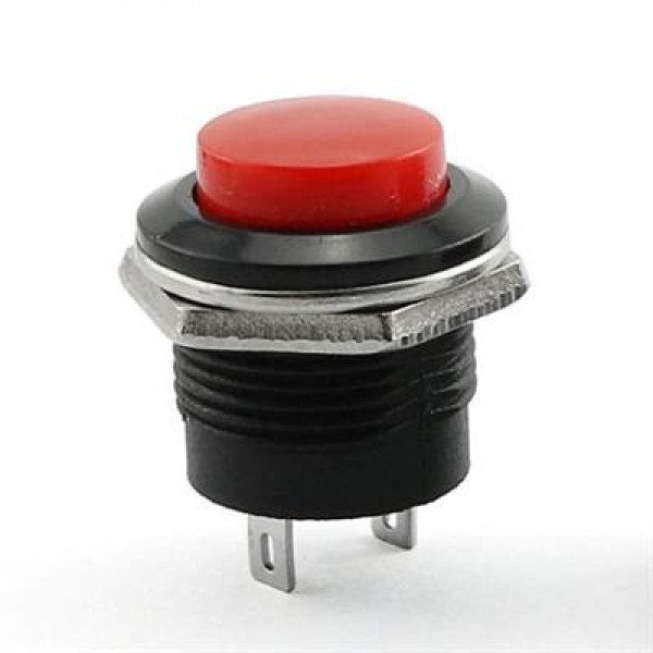 IC-180A Yuvarlak Ø16Mm Push Buton R13-507