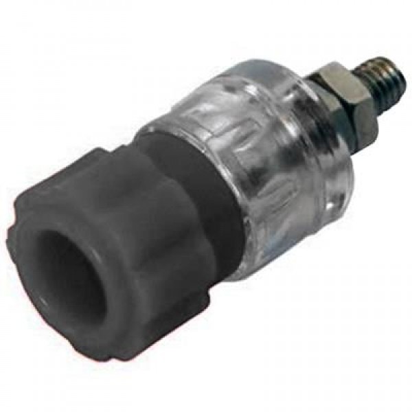 IC-240C Orta Boy Şeffaf Siyah Born Klemens