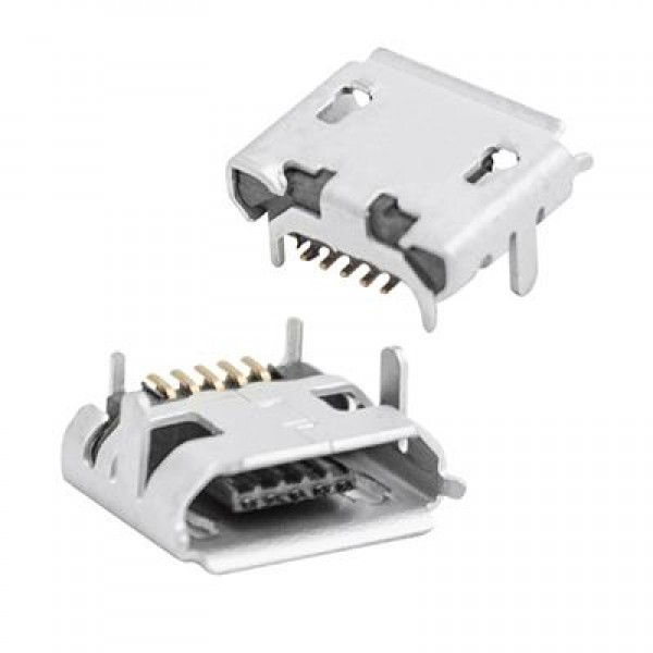IC-266A-1 Micro USB 4 Şaseli Pinli