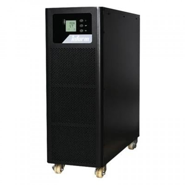 Inform Stark 10 KVA 3F-3F LCD Online UPS (Trifaze) Kesintisiz Güç Kaynağı 6-14 Dk (16x9Ah)