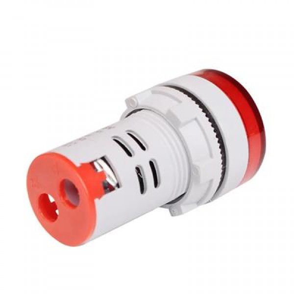 Intercom AD22-22V-DC 22MM Kırmızı Mini Yuvarlak Dijital DC Volt Ölçer Intercom AD22-22V-DC 22MM Kırmızı Mini Yuvarlak Dijital DC Volt Ölçer