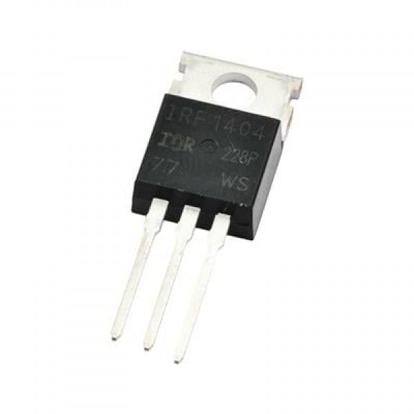 IRF 1404 TO-220 Mosfet Transistör