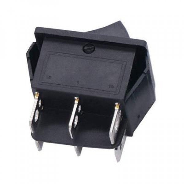 Geniş Işıksız 6P (On/Off) Açma Kapama Anahtarı IC-109A