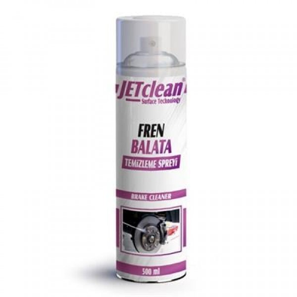 Jetclean 500ml Fren Balata Temizleme Sprey