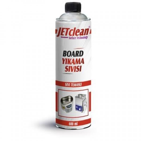 Jetclean Bord Yıkama Sıvısı (Sıvı Temaslı) 600ml