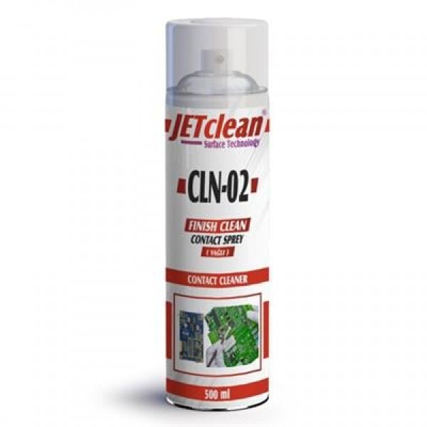 Jetclean CLN-02 500 Ml Kontak Yağlı Sprey