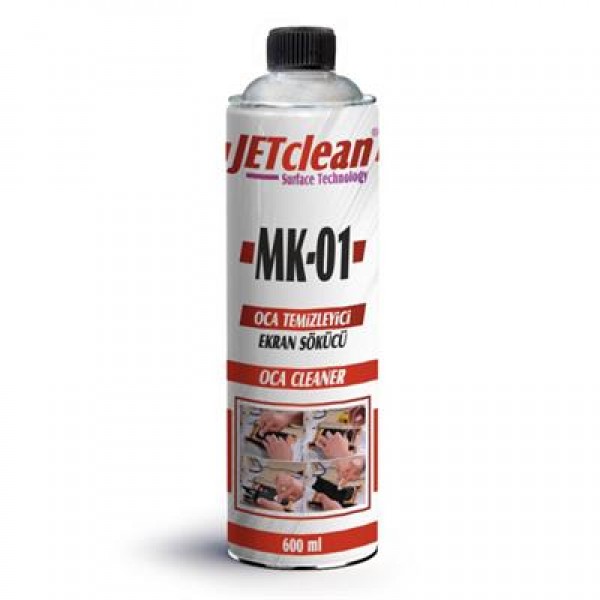 Jetclean MK-01 600ml Oca Temizleme Sprey