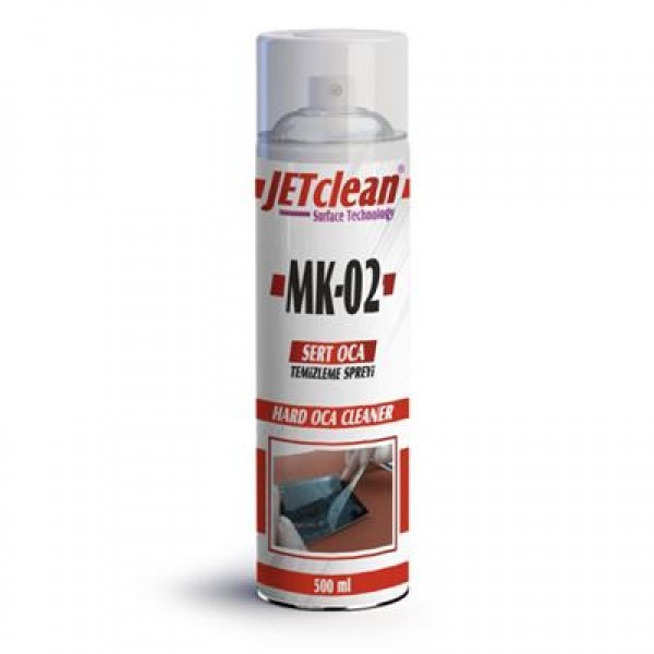 Jetclean MK-02 500ml Sert Oca Temizleme Sprey