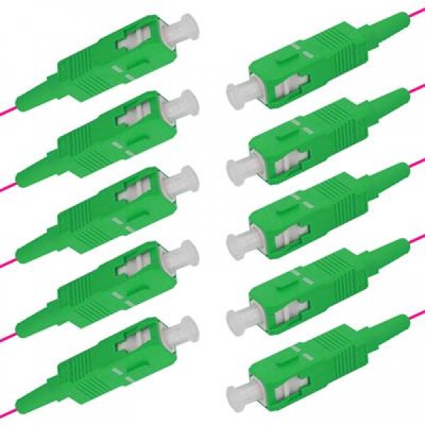 Powermaster Jumper Fiber Kablo 1.2 Metre SC (10'lu Paket)