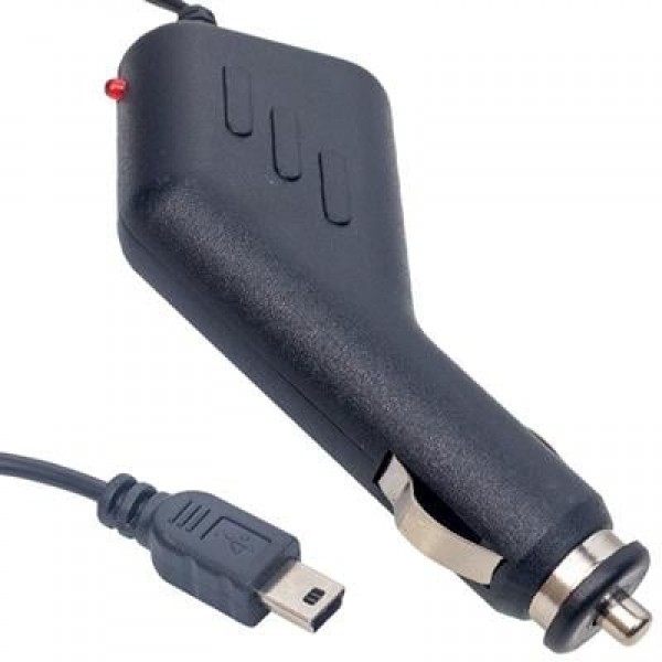 Powermaster Çakmak Fişi 5 Pin Çıkışlı 3 Metre Kablolu Mini USB