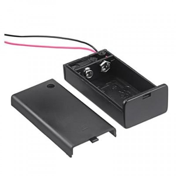 9 Volt Pil Kutusu Kapaklı Açma/Kapama Anahtarlı IC-233D