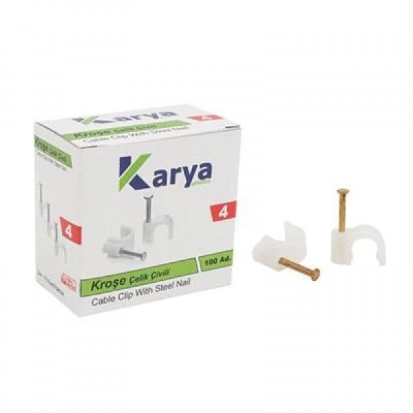 Karya Kroşe 4 Numara (100'lü Paket)