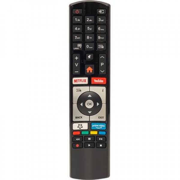 Vestel Netflix-Youtube-Prime Video Tuşlu Lcd-Led Tv Kumanda (Src-4313)(31275 Kalıp)