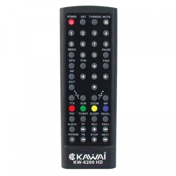 Kawai KW-6200 HD Uydu Alıcı Kumandası
