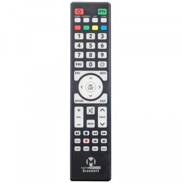 Magbox Discovery IP TV Uydu Kumandası