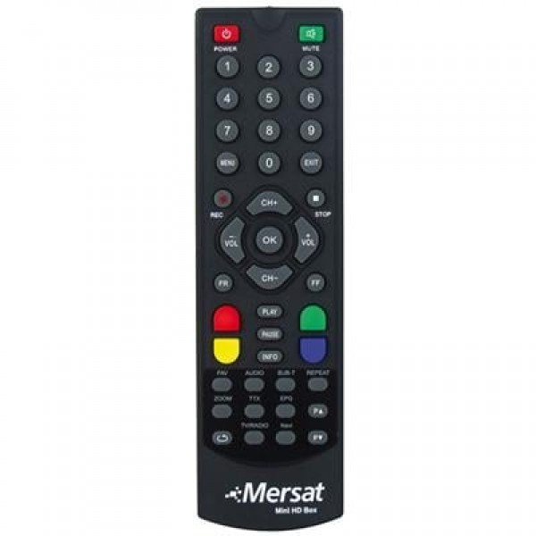 Hiremco Cobra HD / Mersat Mini Hd Box Hdmi+Scart / Besttel Mini HD Uydu Alıcı Kumandası