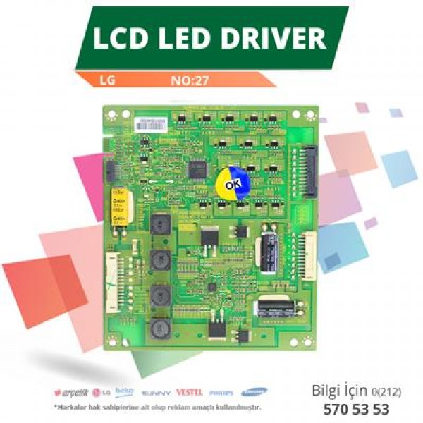 LG 6917L-0044C - 3PDGC20002D-R - LC420EUD SD M1 - Lcd Led Driver LG 6917L-0044C - 3PDGC20002D-R - LC420EUD SD M1 - Lcd Led Driver