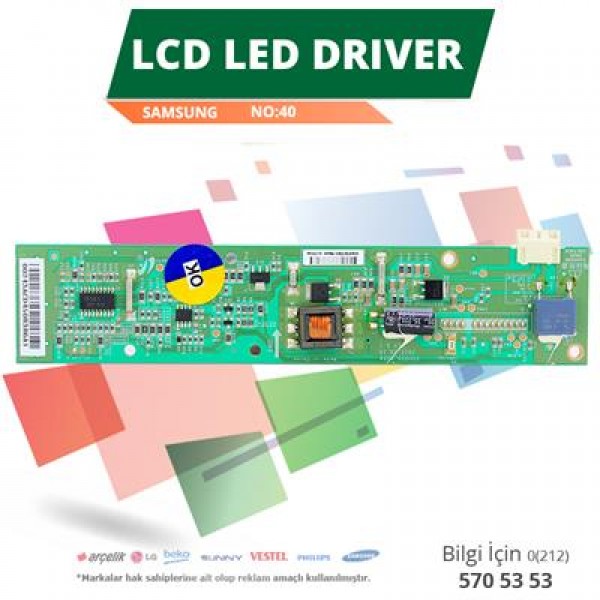 Samsung SSL320_0D3A REV0.1- LTA320AP33 - Lcd Led Driver Samsung SSL320_0D3A REV0.1- LTA320AP33 - Lcd Led Driver