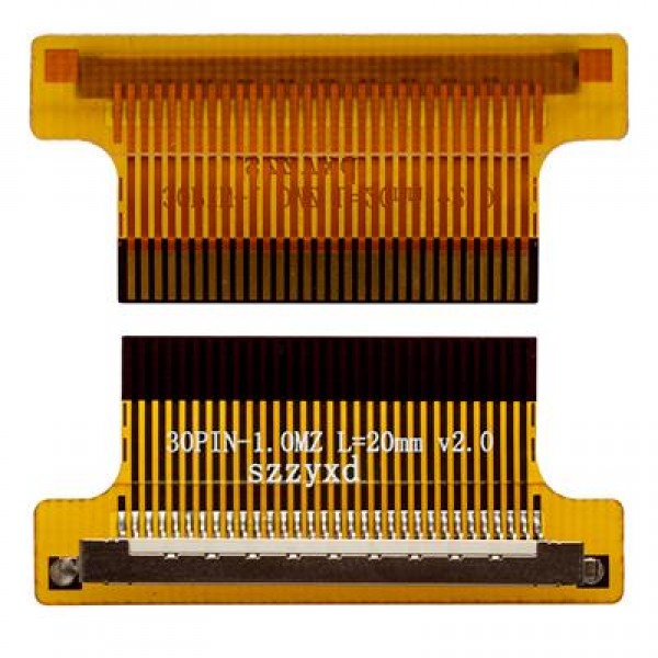Lcd Panel Flexi Repair 30PIN-1.0MZ L-20MM V2.0 SZZYXD 30P 1.0MM FIX LG