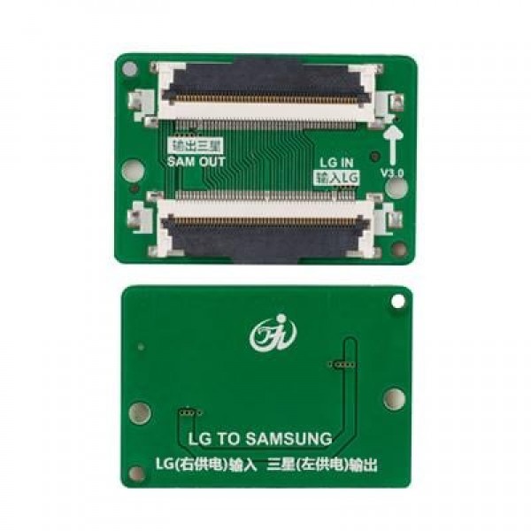 Lcd Panel Flexi Repair Kart FHD FPC To FPC LG In Sam Out QK0804D