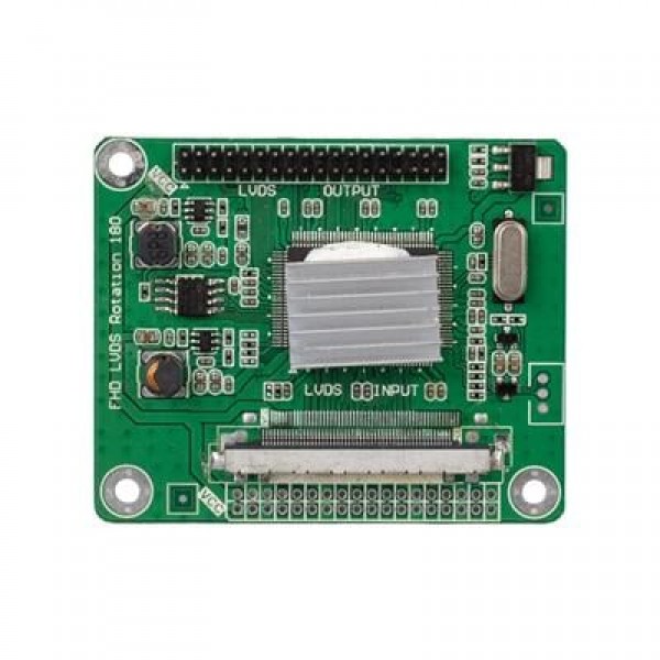 Lcd Panel Flexi Repair Qk6M37 V1.0 FHD Lvds Rotate 180