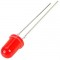 Led Kırmızı 5 Mm Mercekli