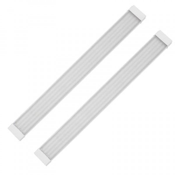 Ledx AL-EXTK60 220 Volt 60 Watt 6500K 6500 Lümen 120 Cm Beyaz Led Kristal Bant Armatür (2'li Paket Fiyatı)