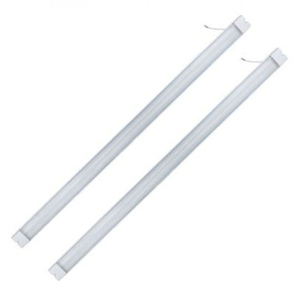 Ledx AL-EXTK80 220 Volt - 80 Watt 6500K 8800 Lümen 120 Cm Beyaz 3 Sıra Ledli Kristal Bant Armatür (2'li Paket Fiyatı)