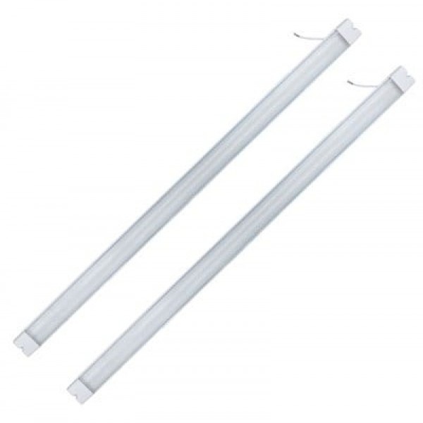 Ledx AL-EXTK80 220 Volt - 80 Watt 6500K 8800 Lümen 120 Cm Beyaz 3 Sıra Ledli Kristal Bant Armatür (2'li Paket Fiyatı)