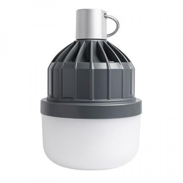 Ledx LN-616 80 Watt TYPE-C Şarjlı Taşınabilir Asma Kancalı Kamp Çadır Lambası 6500K 1200mAh 3 Modlu ABS Malzeme