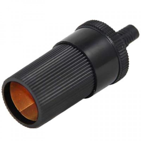Çakmak Fişi Dişi Seyyar Lehimlenebilir Model (IC-246B-2) Çakmak Fişi Dişi Seyyar Lehimlenebilir Model (IC-246B-2)