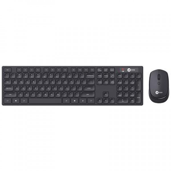 Lenovo Lecoo KM2001 Kablosuz Q Klavye - Mouse Set