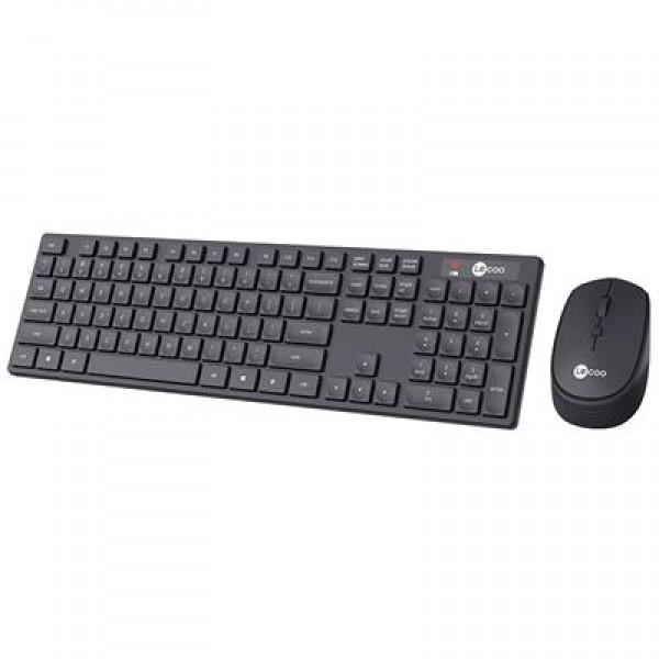 Lenovo Lecoo KM2001 Kablosuz Q Klavye - Mouse Set