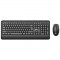 Lenovo Lecoo KW202 Kablosuz Q Klavye - Mouse Set Siyah