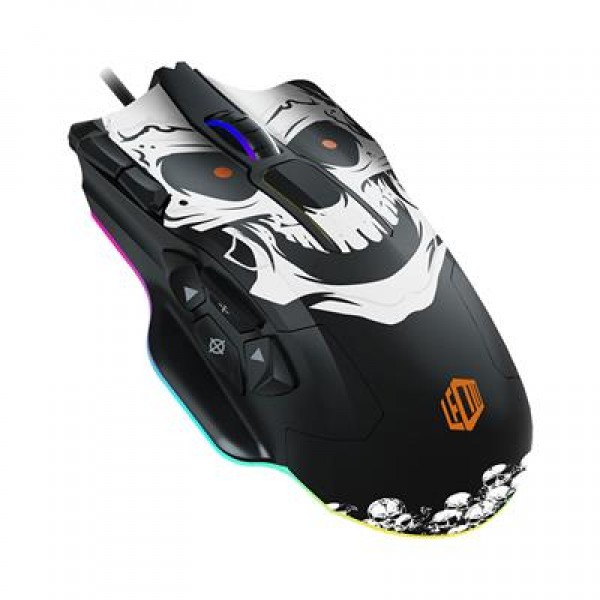 Lenovo Lecoo MG1102 8200 DPI 10 Makro Tuşlu Kablolu RGB Ledli Gaming Mouse + Mousepad