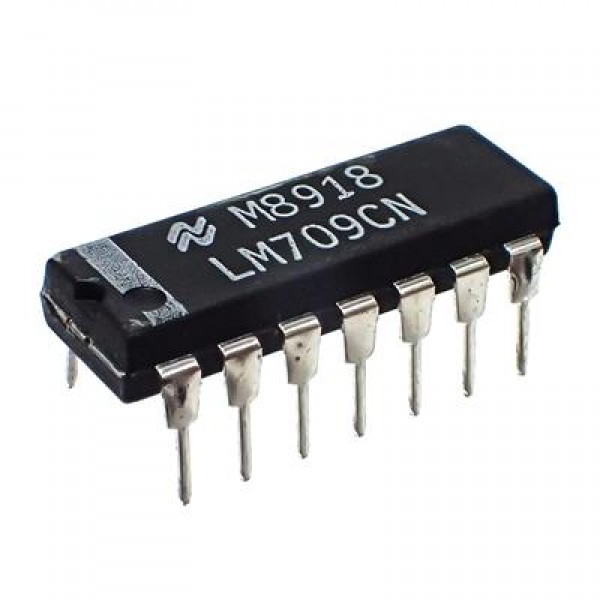 LM709CN DIP-14 Entegre