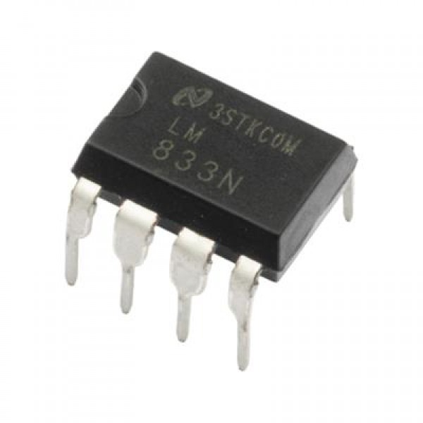 LM 833N DIP-8 Entegre Devre