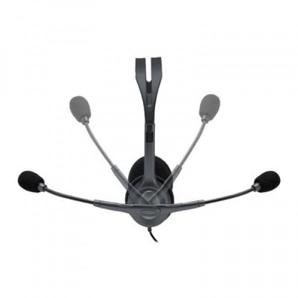 Logitech H111 Stereo Siyah Kulaklık